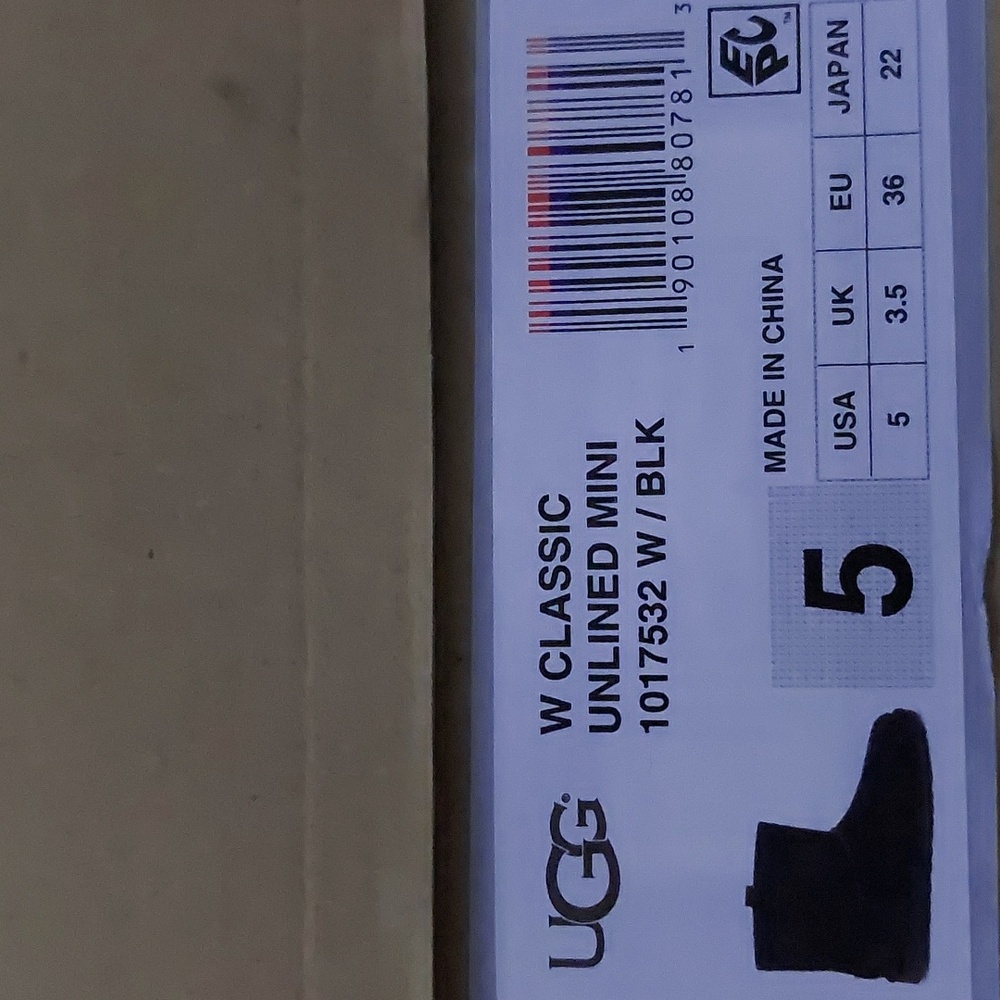 UGG W Classic Unlined Mini Boot